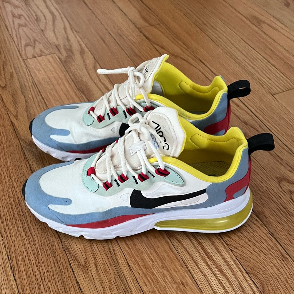Women’s Nike Air Max 270 React ‘Bauhaus’